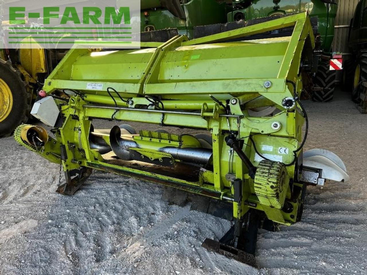 Corn header CLAAS conspeed 8-75 fc hr: picture 5