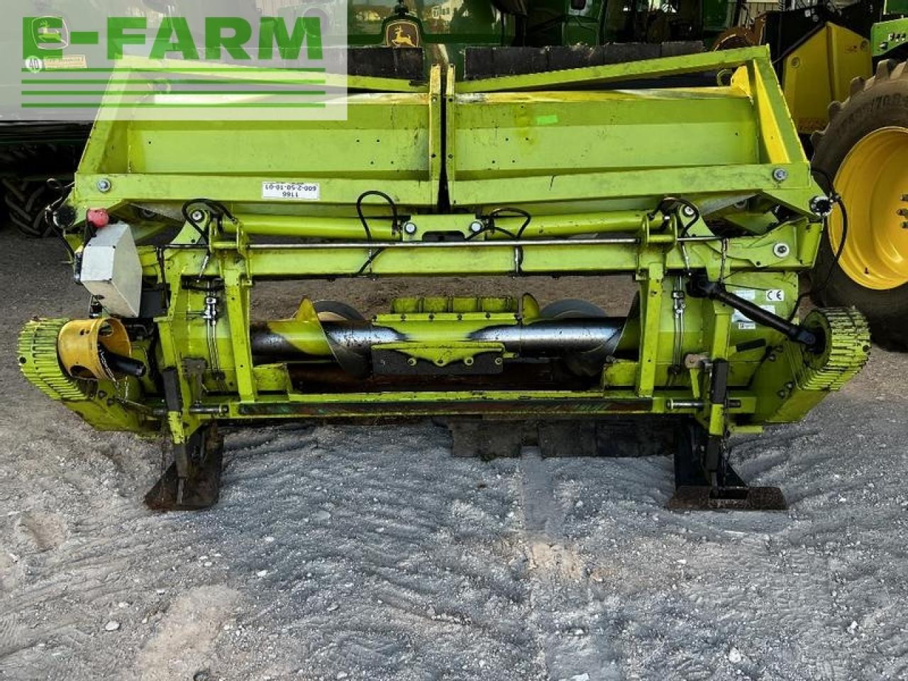Corn header CLAAS conspeed 8-75 fc hr: picture 6