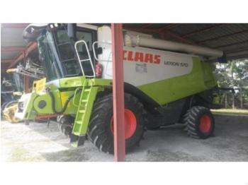 Combine harvester CLAAS lexion 570: picture 1