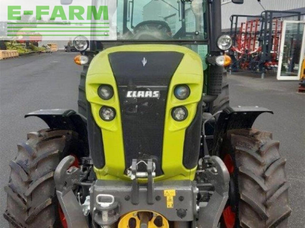 Farm tractor CLAAS nexos 260 l advanced: picture 5