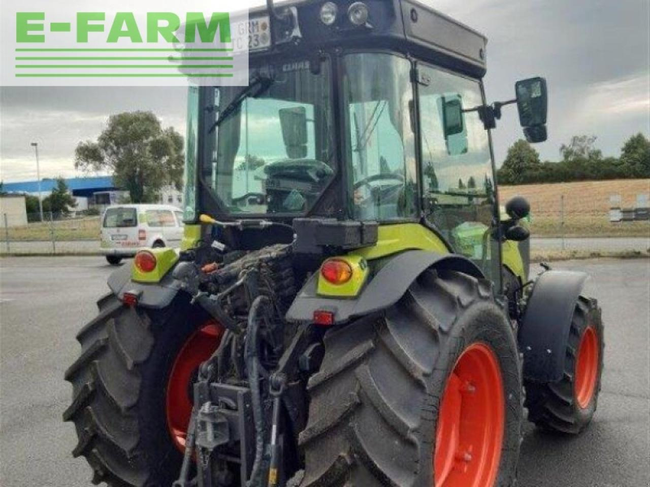 Farm tractor CLAAS nexos 260 l advanced: picture 6