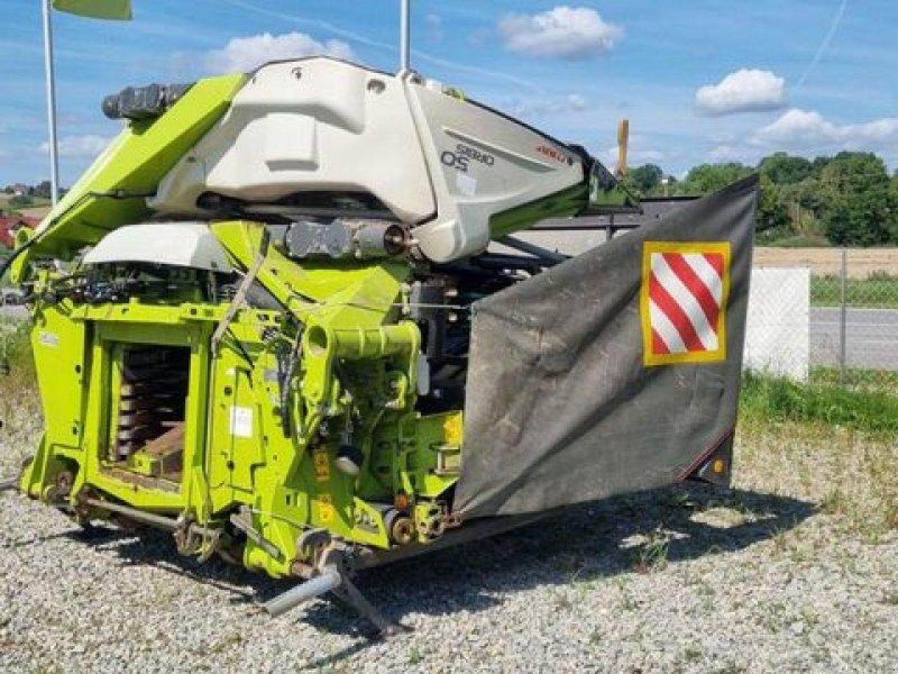 Forage harvester attachment CLAAS orbis 750: picture 7