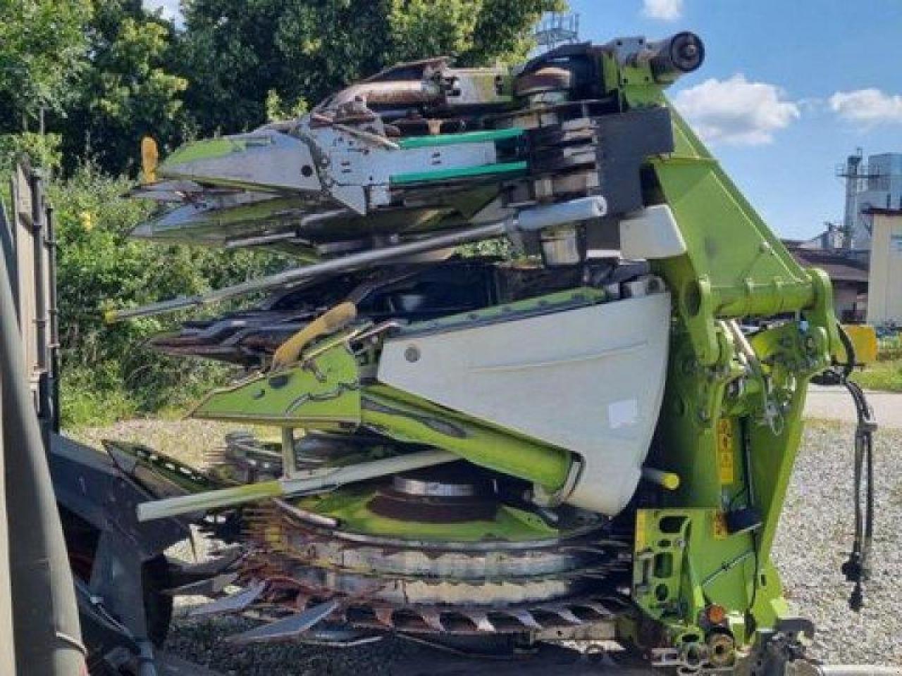 Forage harvester attachment CLAAS orbis 750: picture 8