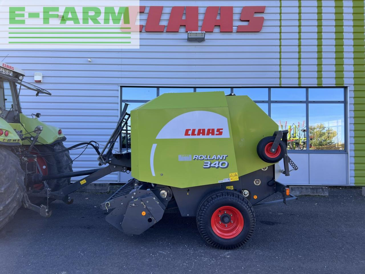 Square baler CLAAS rollant 340 rf: picture 2