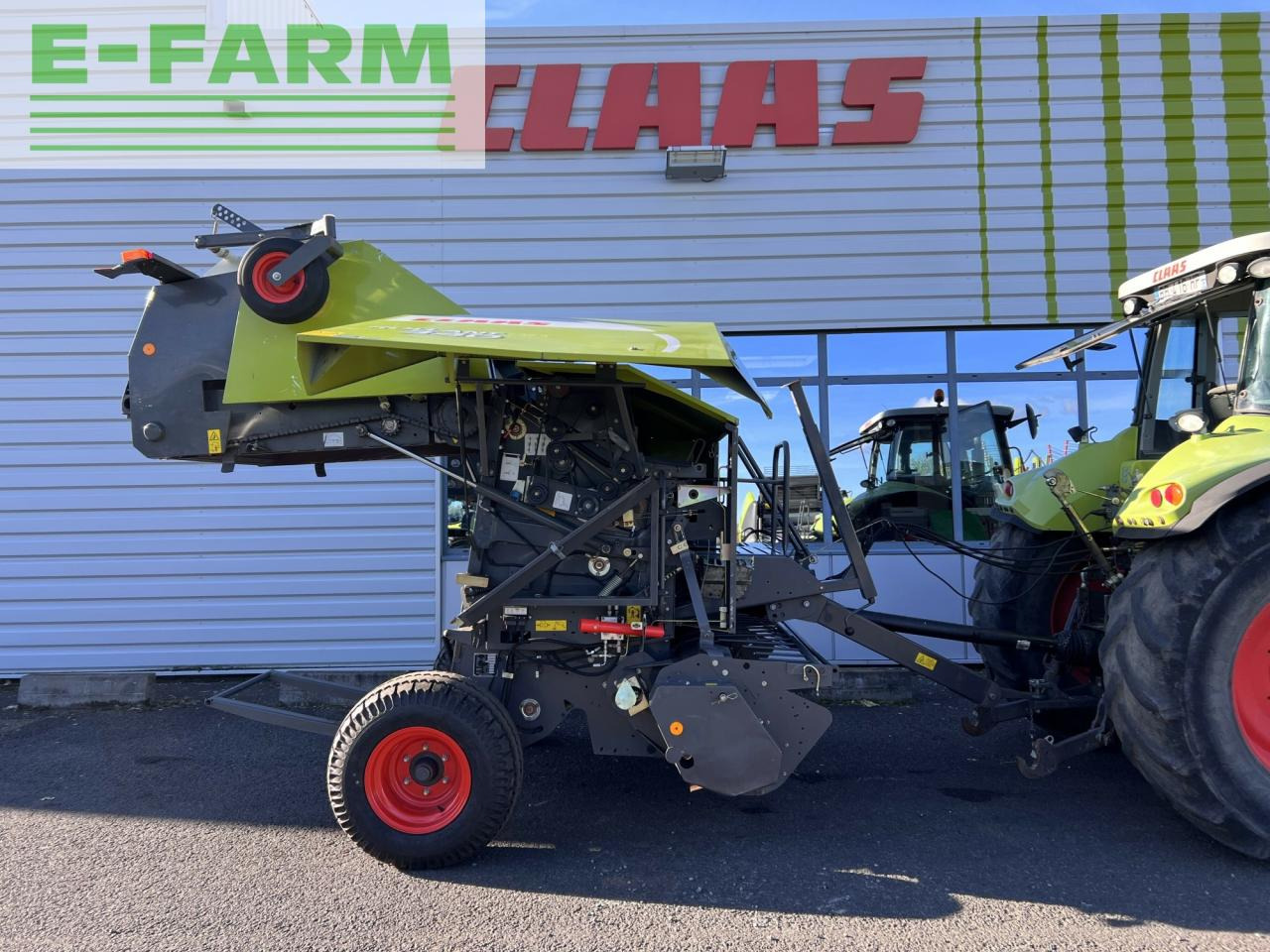 Square baler CLAAS rollant 340 rf: picture 7