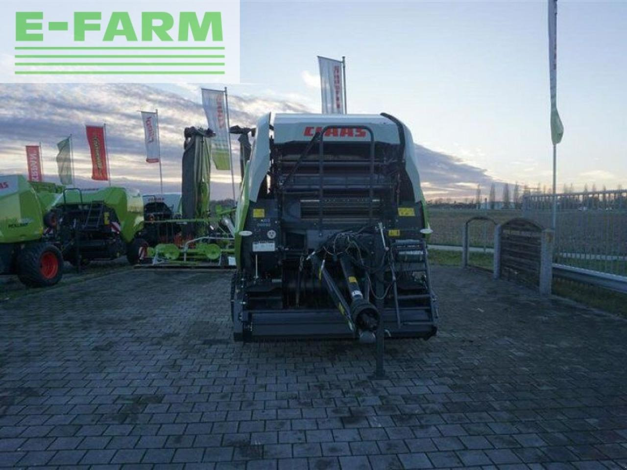 Square baler CLAAS rollant 620 rf: picture 2