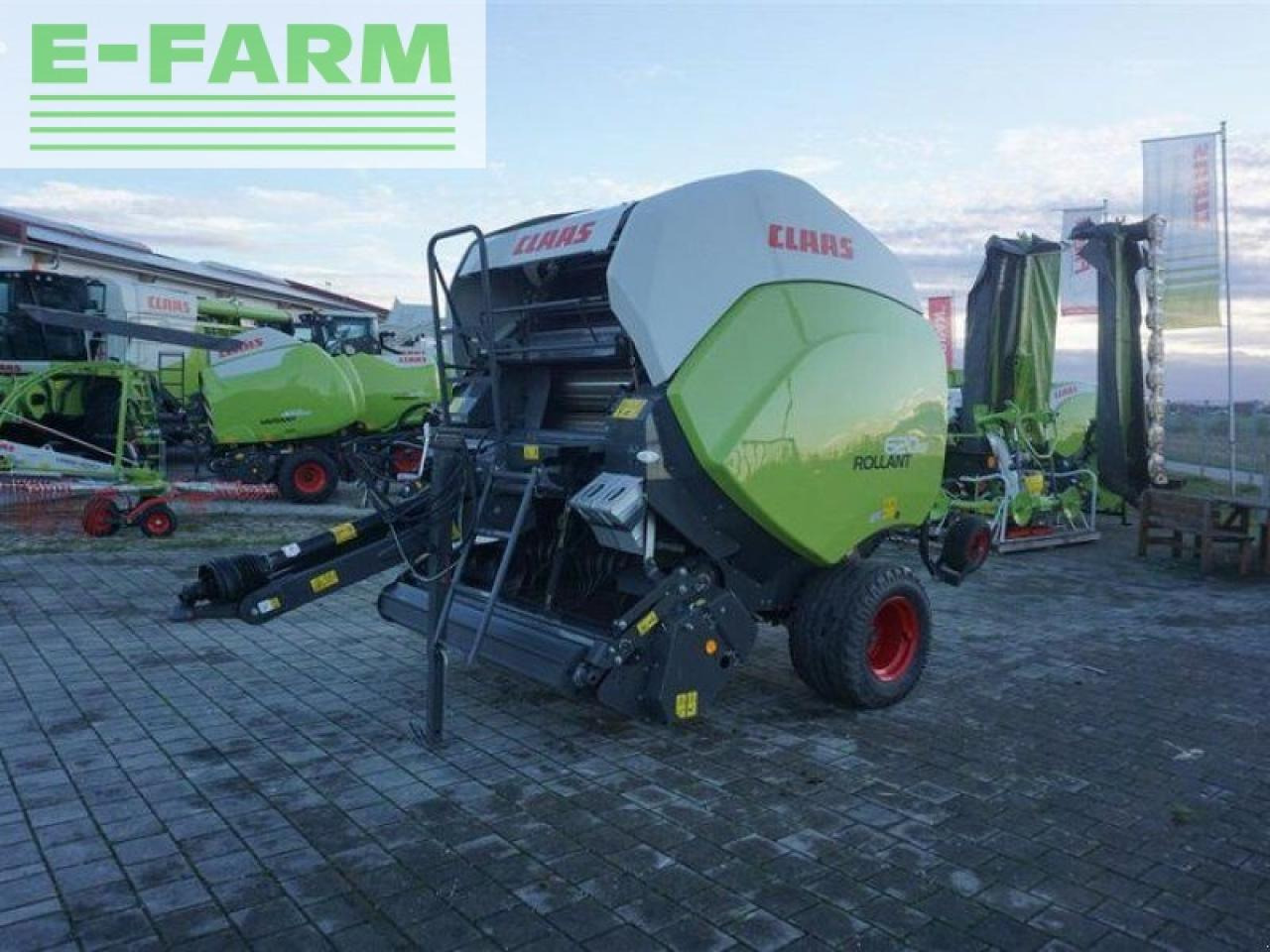 Square baler CLAAS rollant 620 rf: picture 3