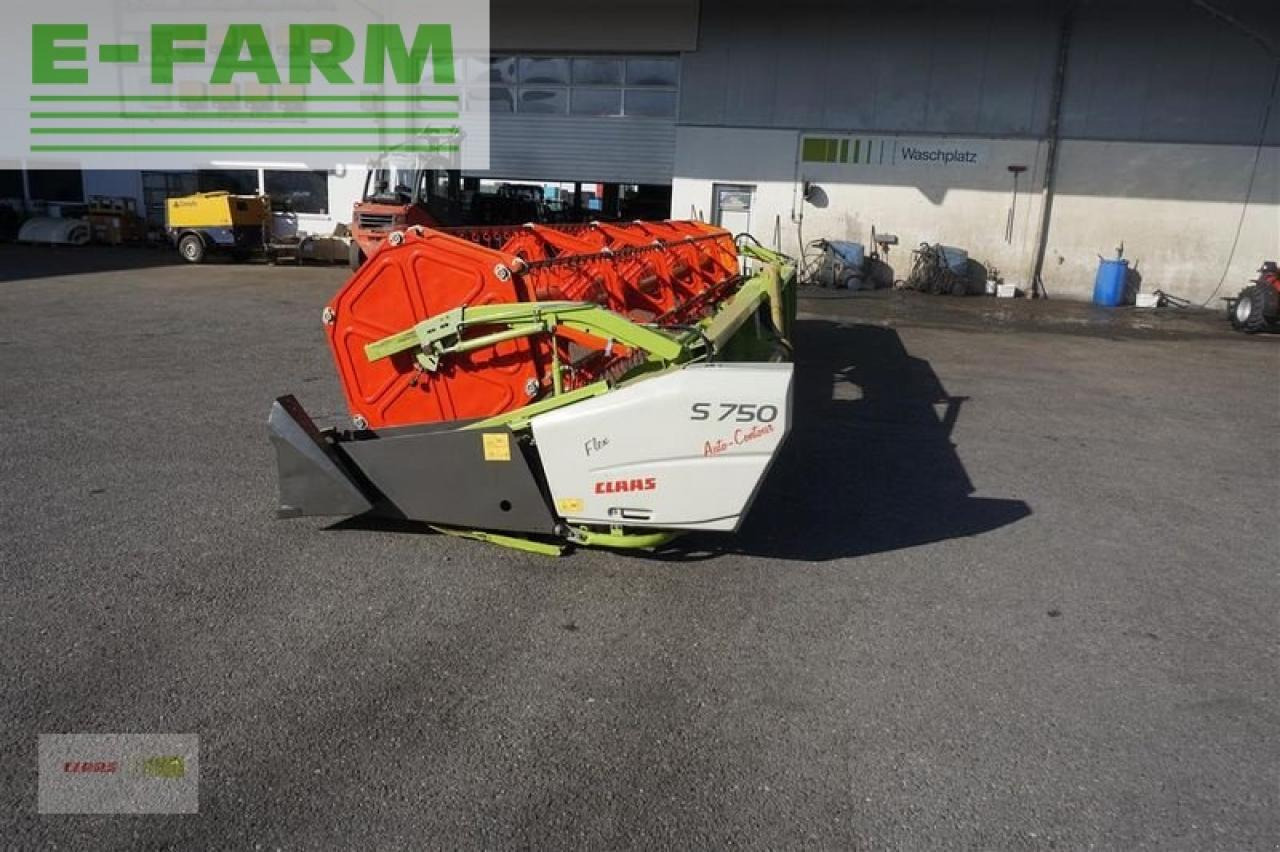 Forage harvester attachment CLAAS s 750 soja: picture 3