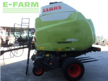 Farm tractor CLAAS variant 485 rc: picture 2