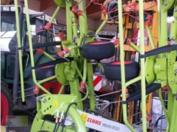 Tedder/ Rake CLAAS volto 1100: picture 1