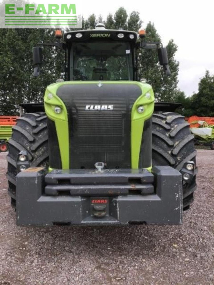 Farm tractor CLAAS xerion 5000 trac: picture 2