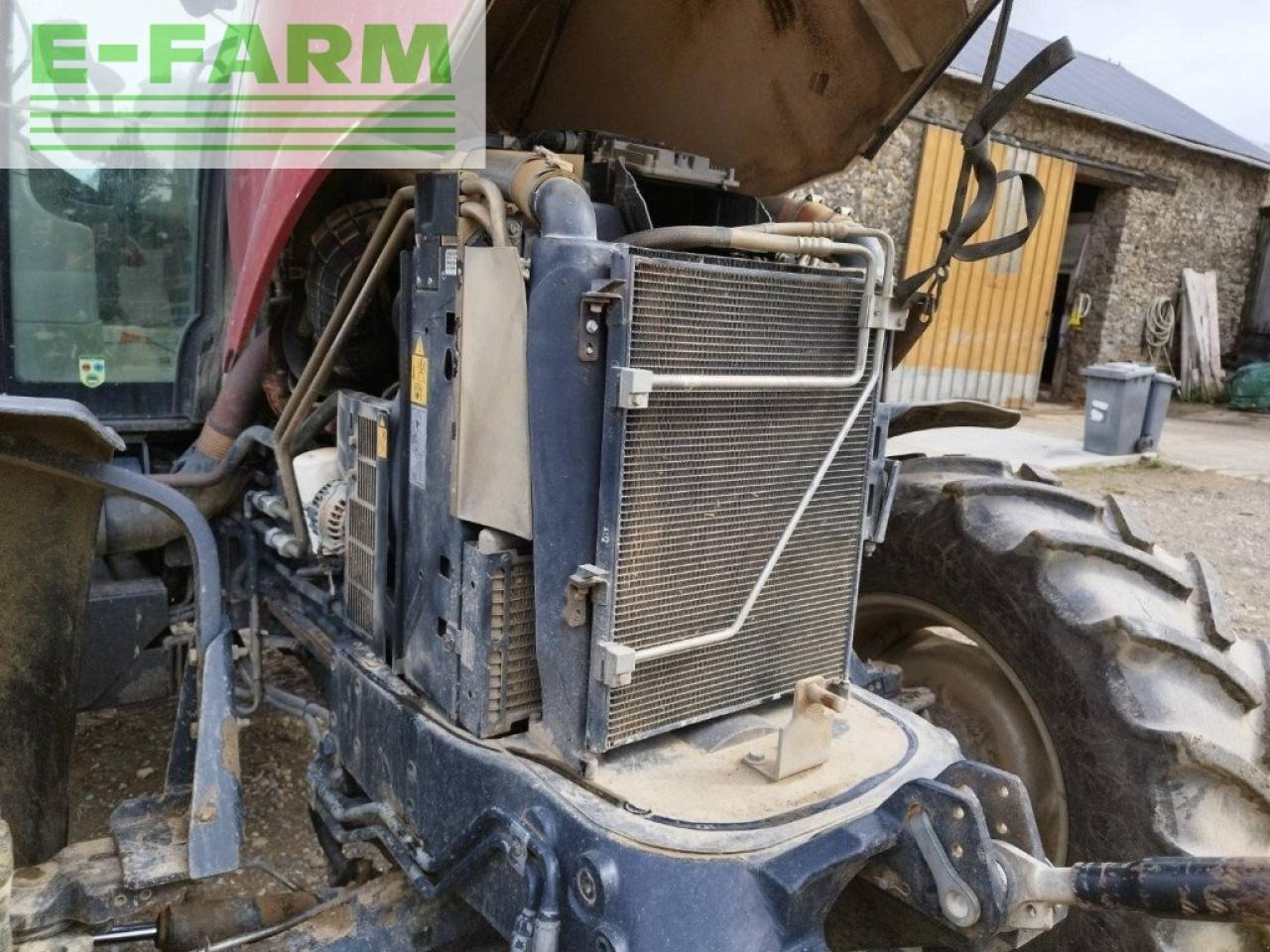 Farm tractor Case-IH maxxum140multi: picture 4