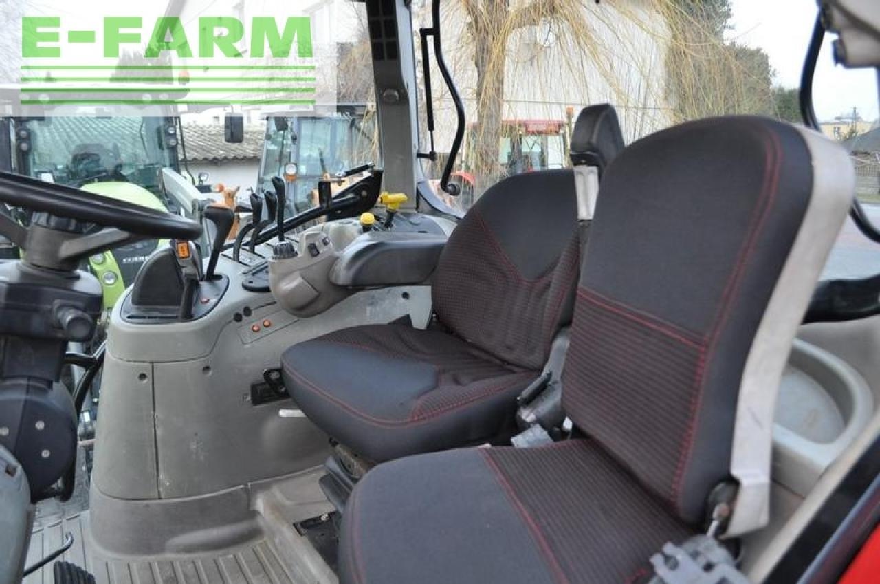 Farm tractor Case-IH mxu 125 maxxum: picture 11