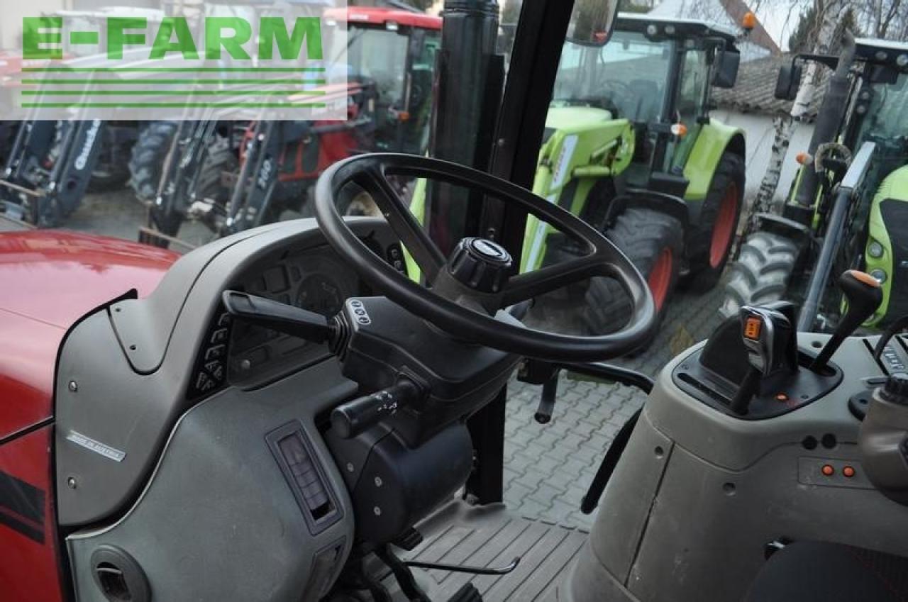 Farm tractor Case-IH mxu 125 maxxum: picture 12