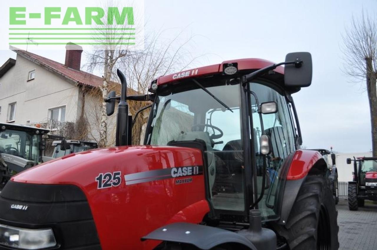 Farm tractor Case-IH mxu 125 maxxum: picture 14