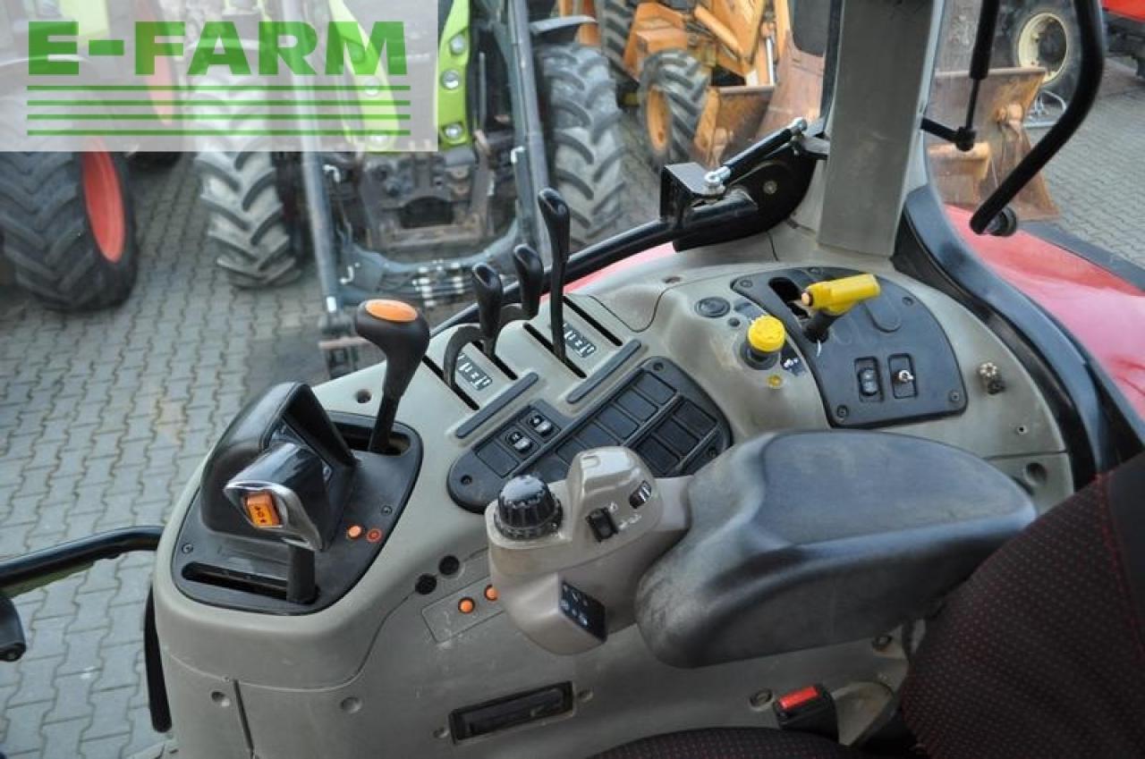 Farm tractor Case-IH mxu 125 maxxum: picture 13