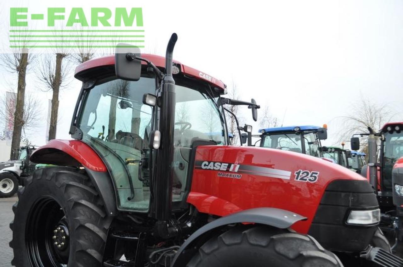 Farm tractor Case-IH mxu 125 maxxum: picture 16