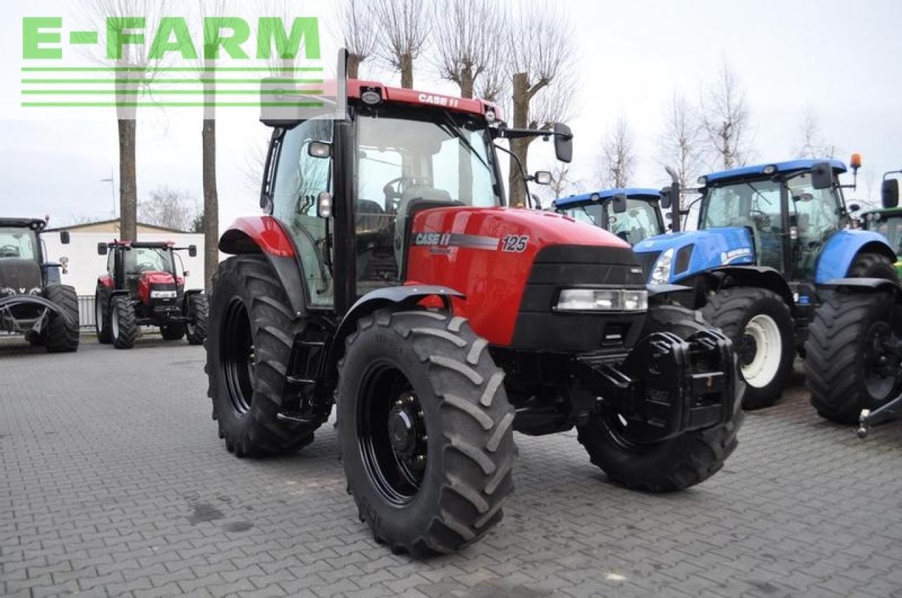 Farm tractor Case-IH mxu 125 maxxum: picture 3