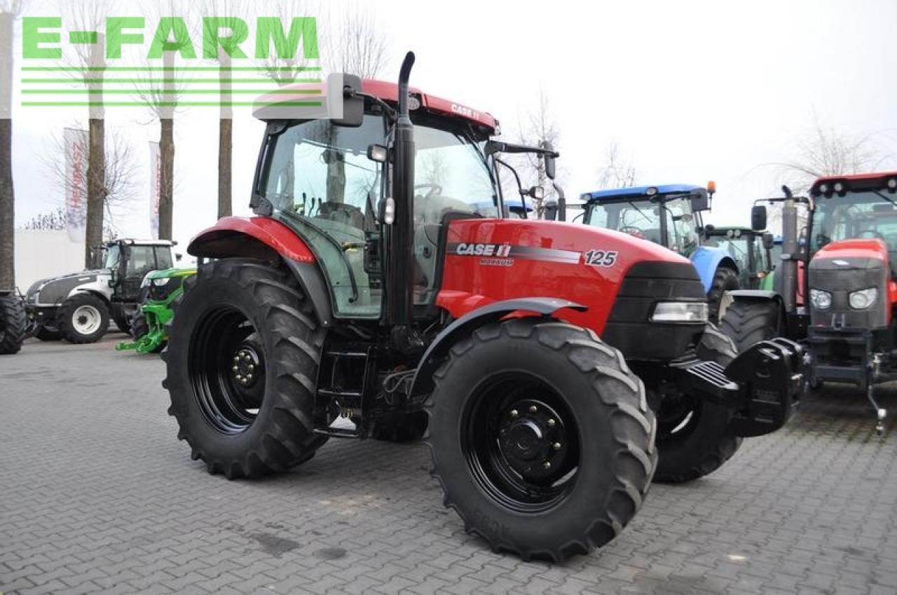 Farm tractor Case-IH mxu 125 maxxum: picture 4