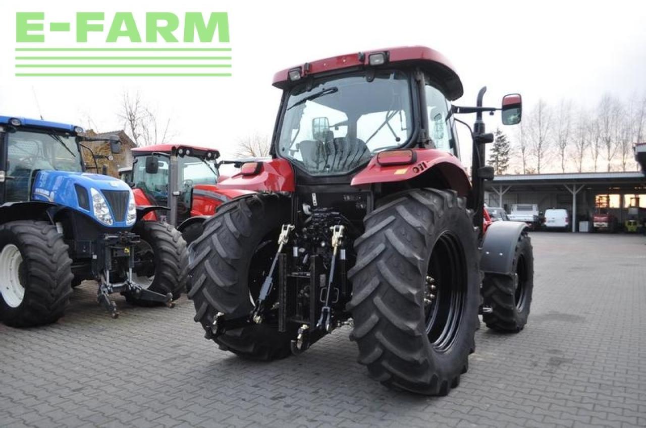 Farm tractor Case-IH mxu 125 maxxum: picture 6
