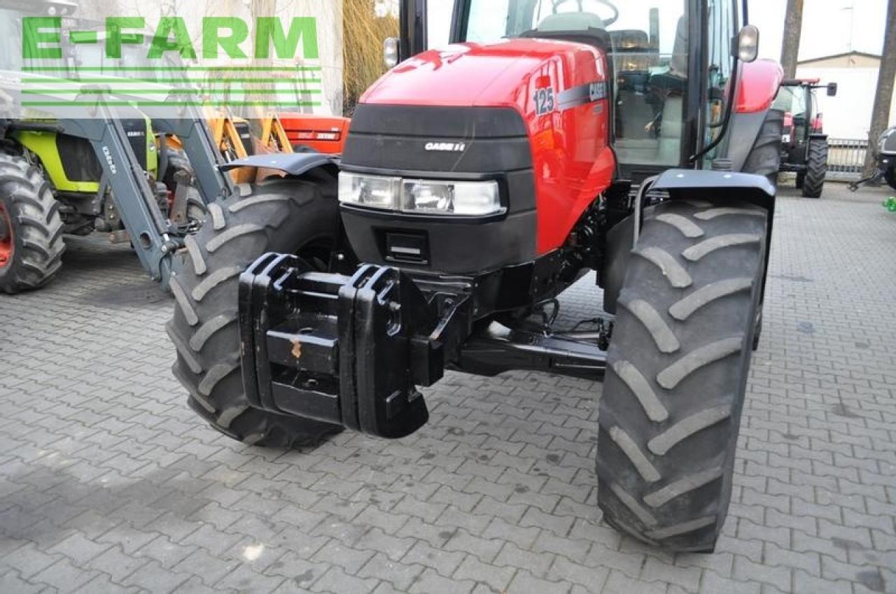 Farm tractor Case-IH mxu 125 maxxum: picture 15