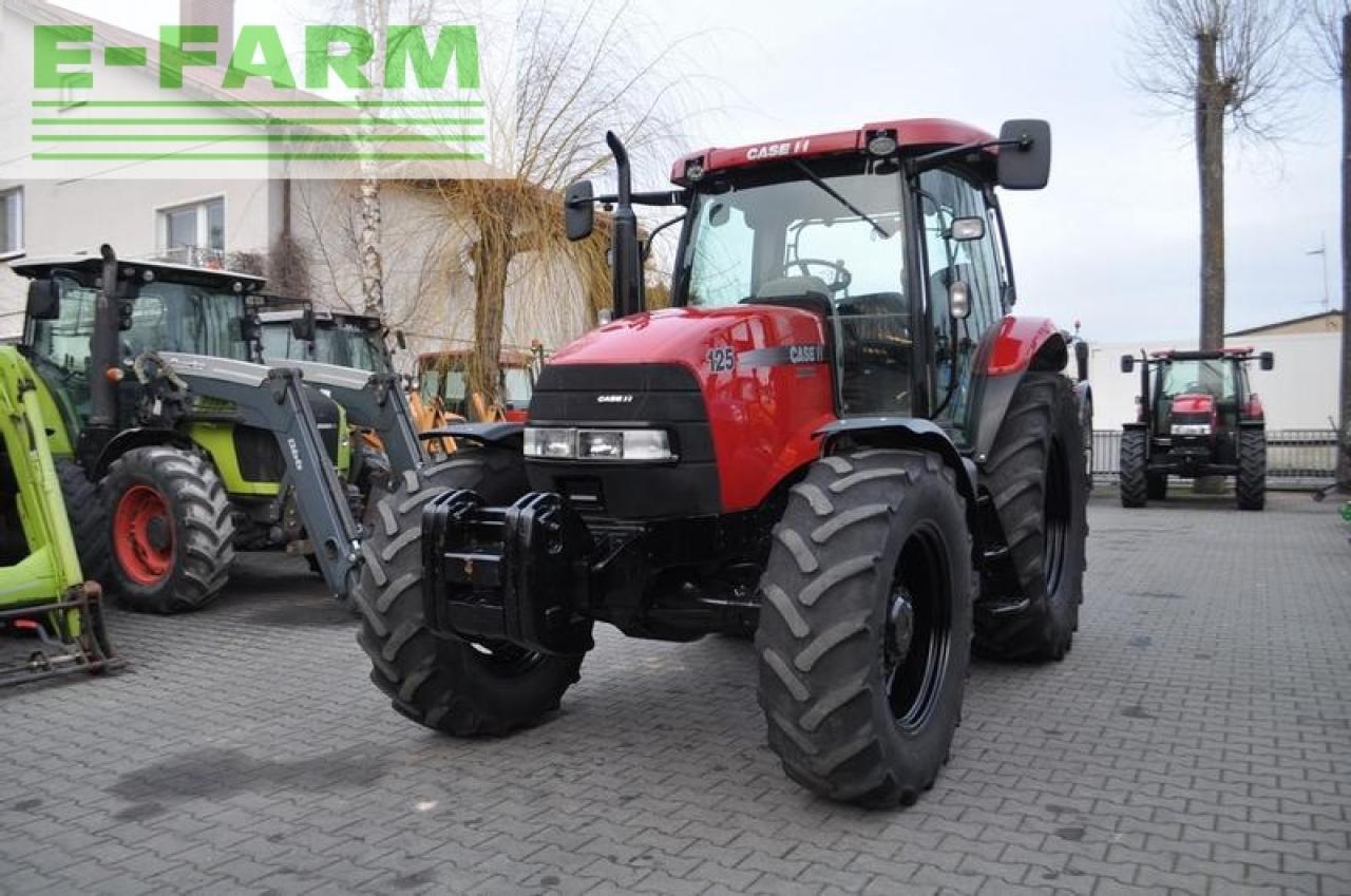 Farm tractor Case-IH mxu 125 maxxum: picture 2