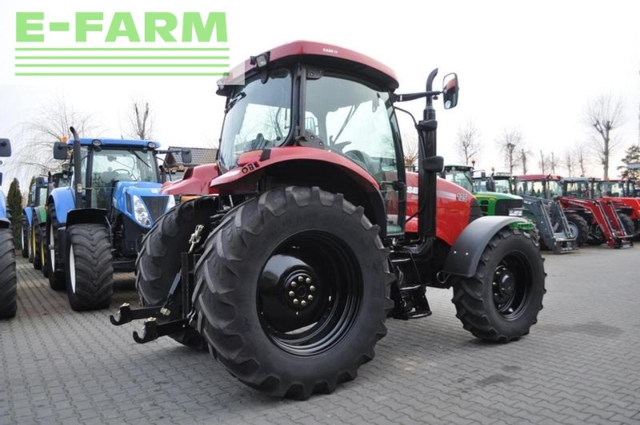 Farm tractor Case-IH mxu 125 maxxum: picture 5