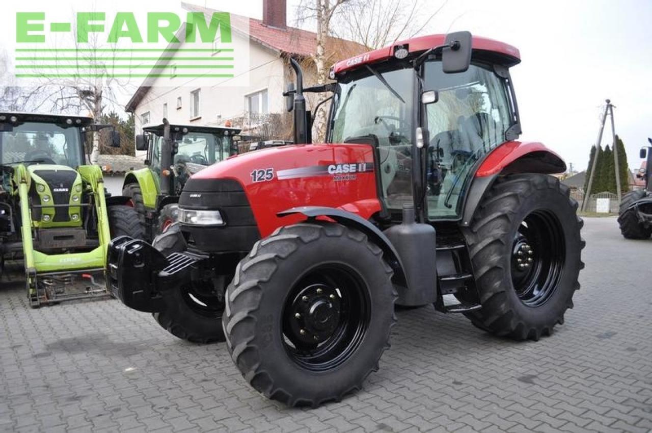 Farm tractor Case-IH mxu 125 maxxum: picture 9