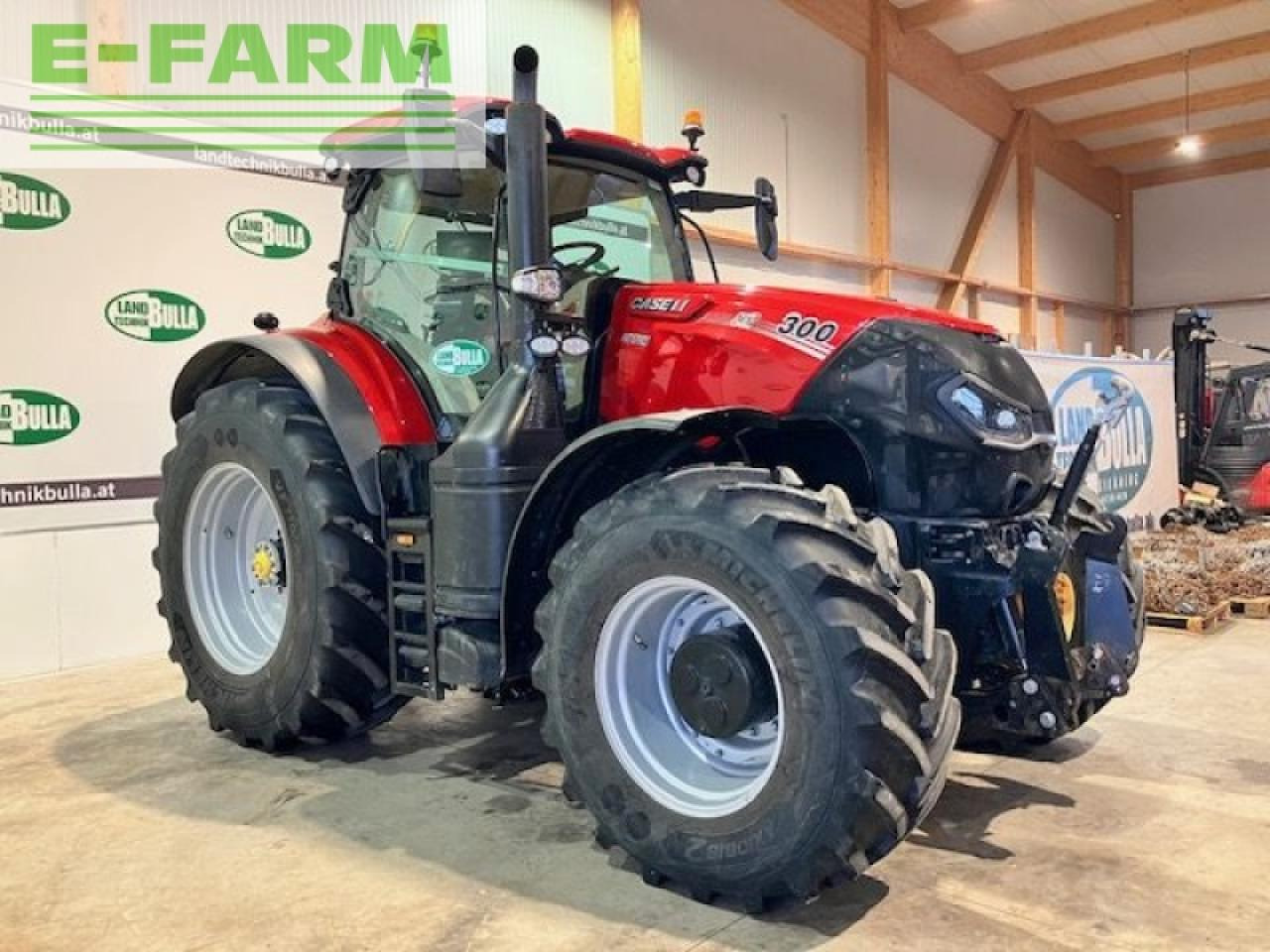 Farm tractor Case-IH optum 300 cvxdrive: picture 2