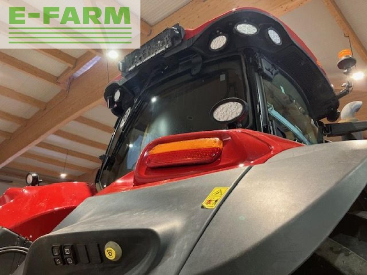Farm tractor Case-IH optum 300 cvxdrive: picture 8