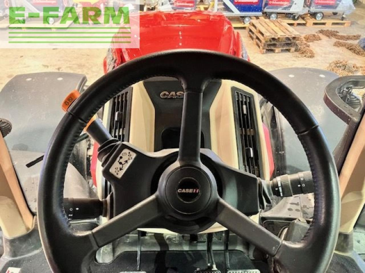 Farm tractor Case-IH optum 300 cvxdrive: picture 23