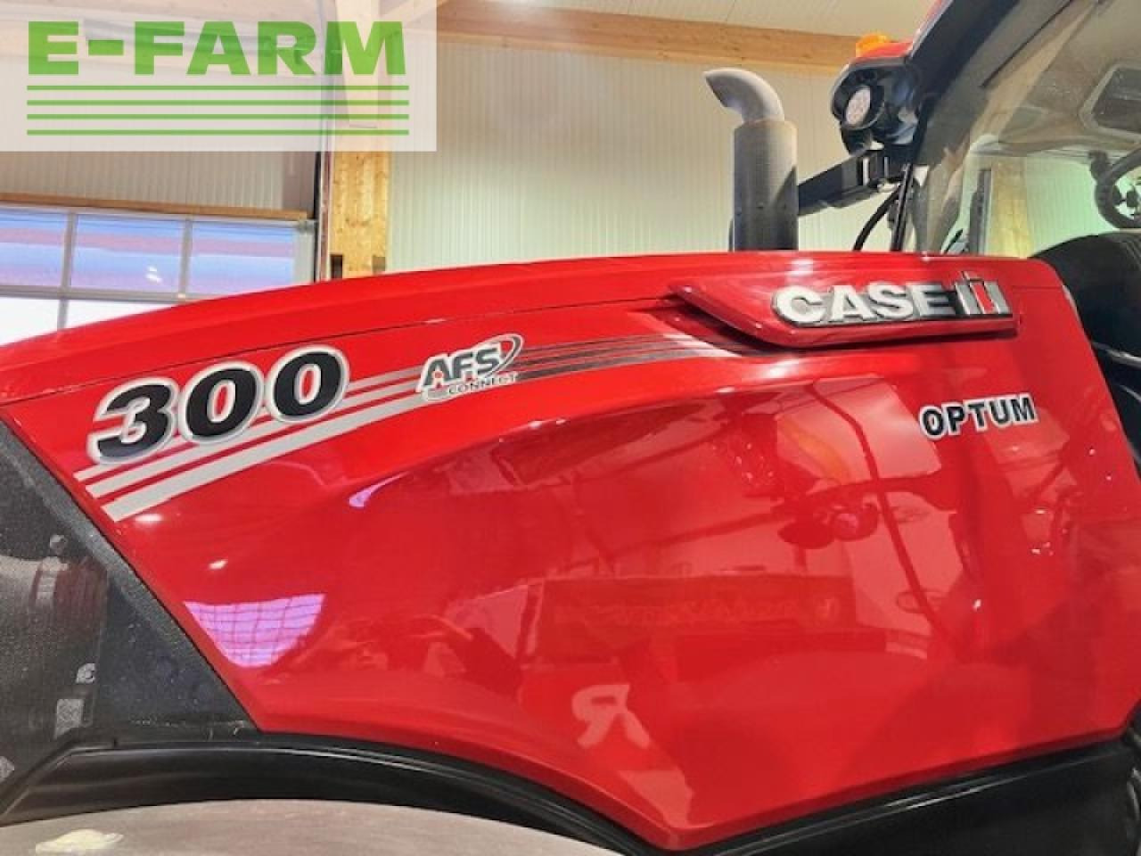 Farm tractor Case-IH optum 300 cvxdrive: picture 5