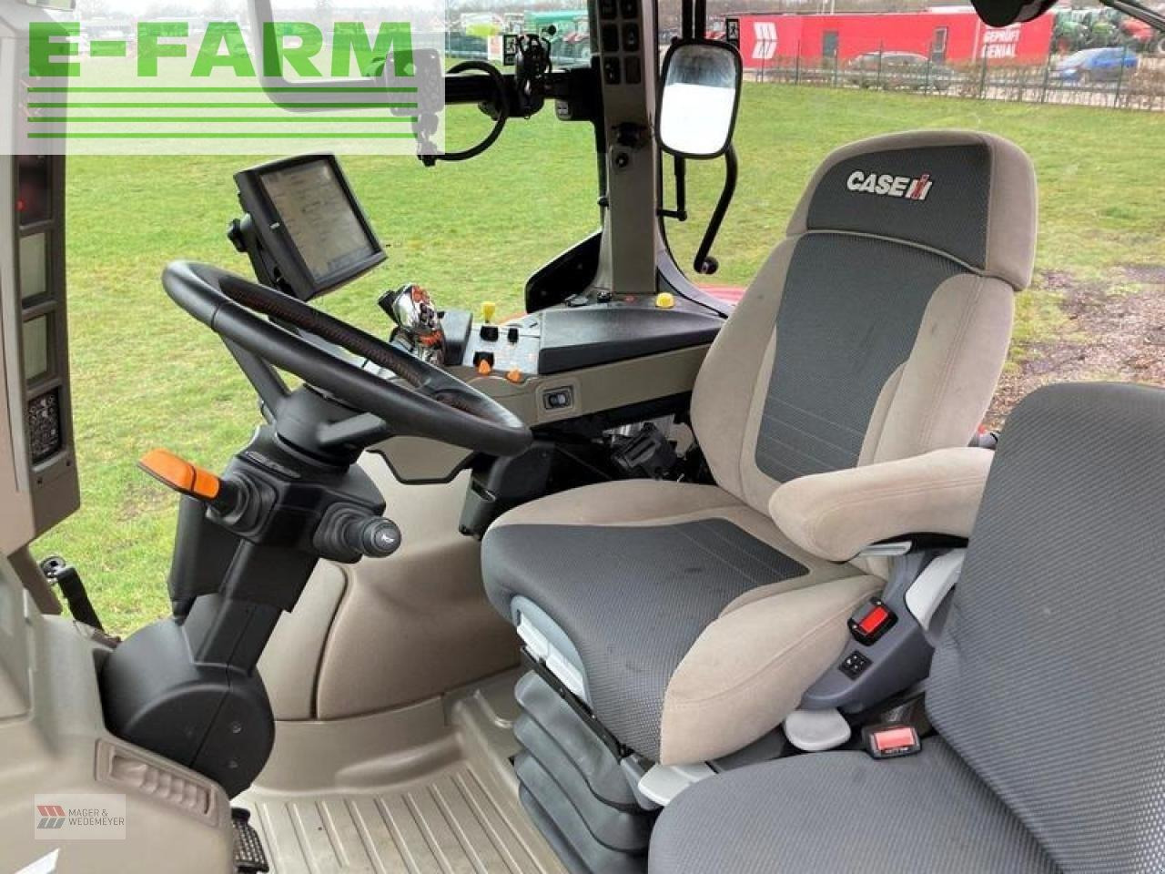 Farm tractor Case-IH puma cvx 240 afs: picture 8
