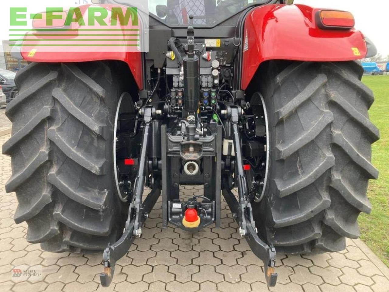 Farm tractor Case-IH puma cvx 240 afs: picture 6
