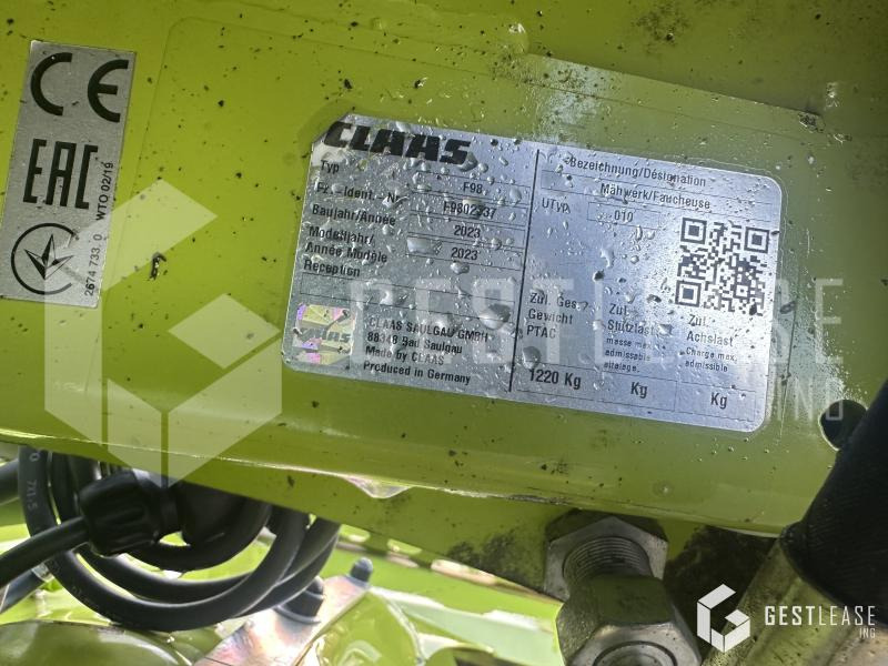 Claas 3600 FC on lease Claas 3600 FC: picture 8