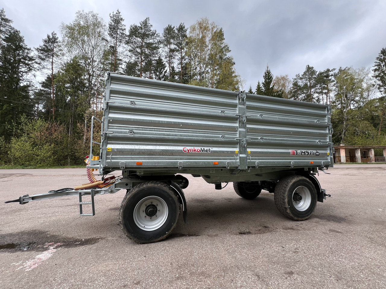 New Farm trailer Cynkomet T149/1: picture 20