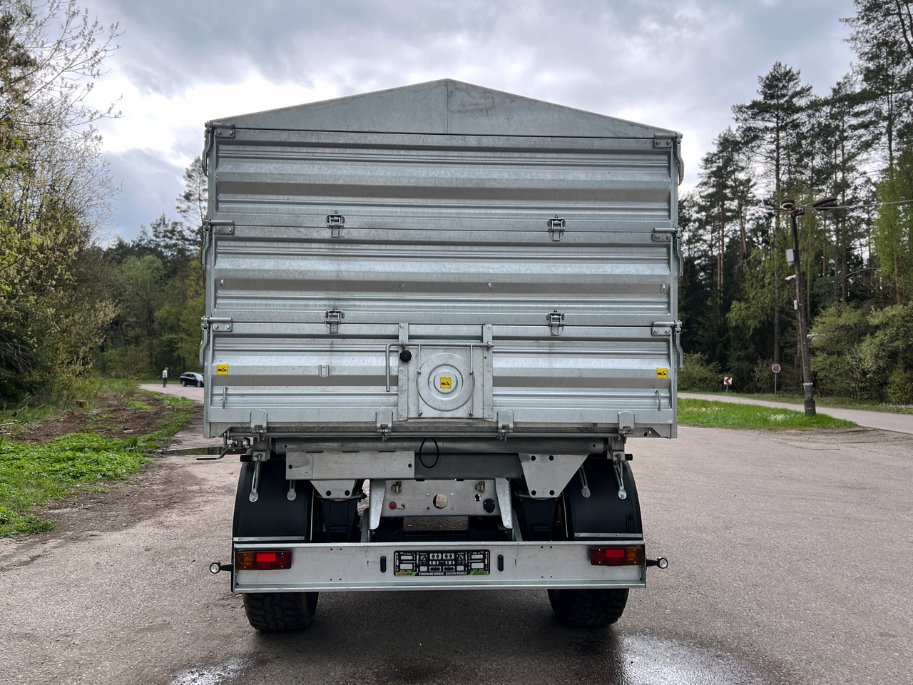 New Farm trailer Cynkomet T149/1: picture 22