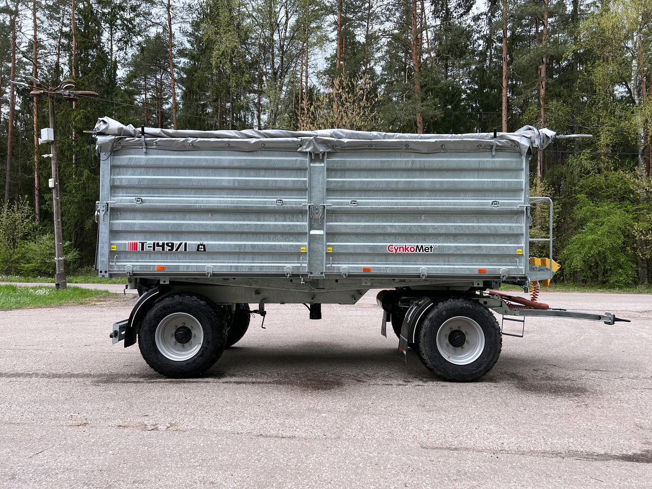New Farm trailer Cynkomet T149/1: picture 25