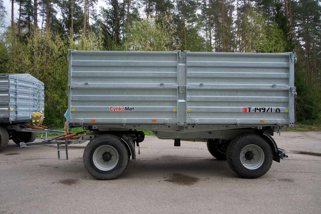 New Farm trailer Cynkomet T149/1: picture 19