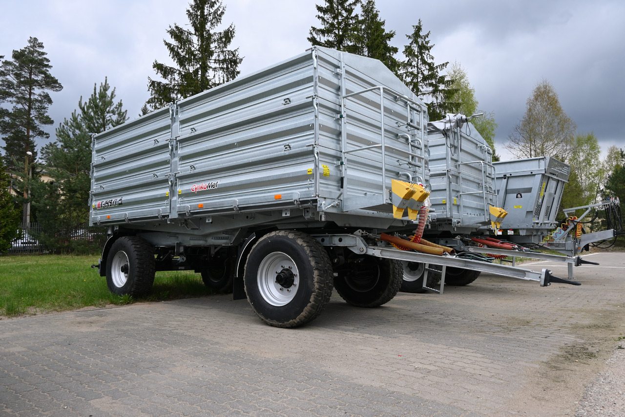 New Farm trailer Cynkomet T149/1: picture 5