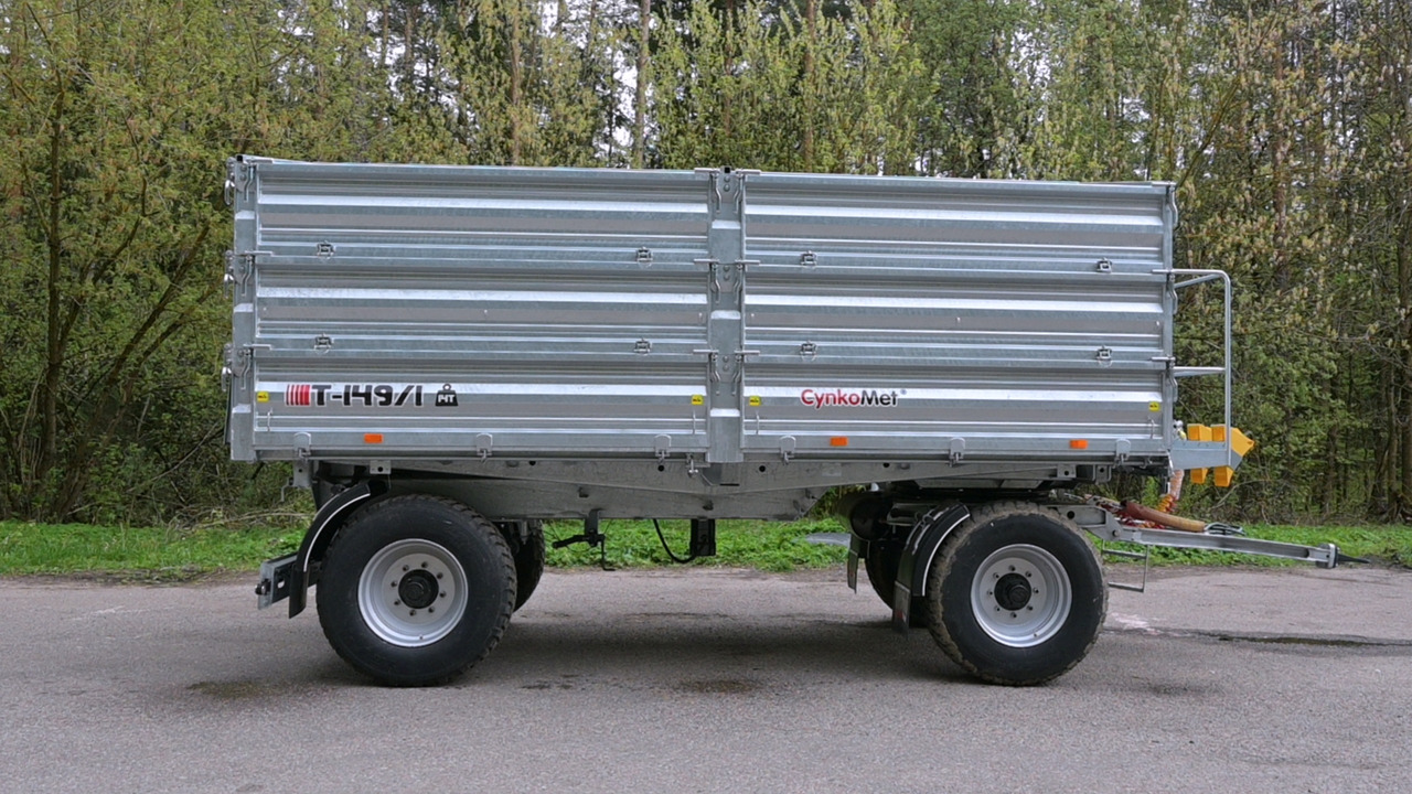 New Farm trailer Cynkomet T149/1: picture 7