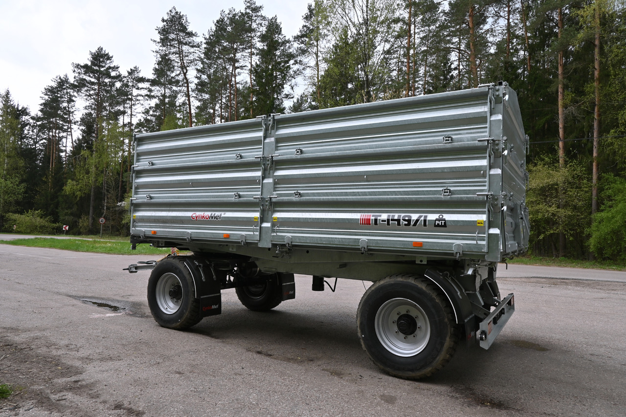 New Farm trailer Cynkomet T149/1: picture 10