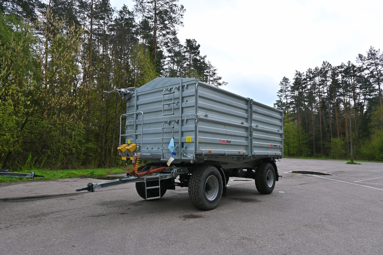 New Farm trailer Cynkomet T149/1: picture 16