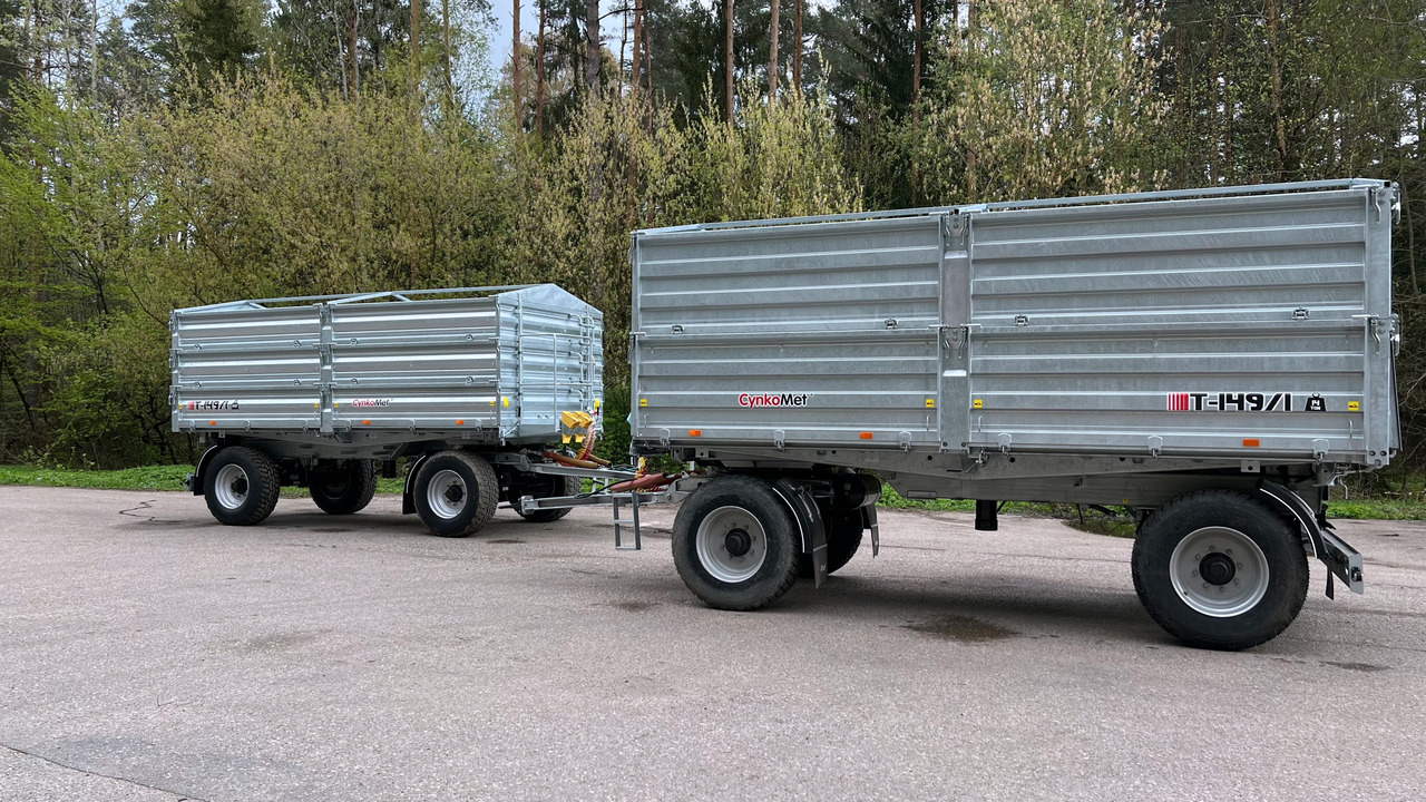 New Farm trailer Cynkomet T149/1: picture 27