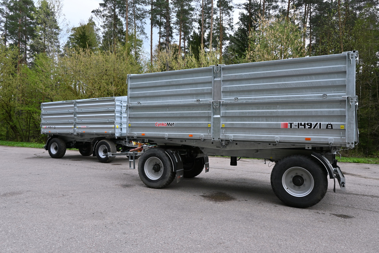 New Farm trailer Cynkomet T149/1: picture 12