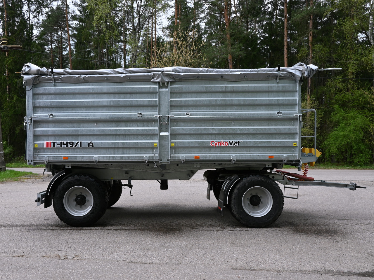 New Farm trailer Cynkomet T149/1: picture 11