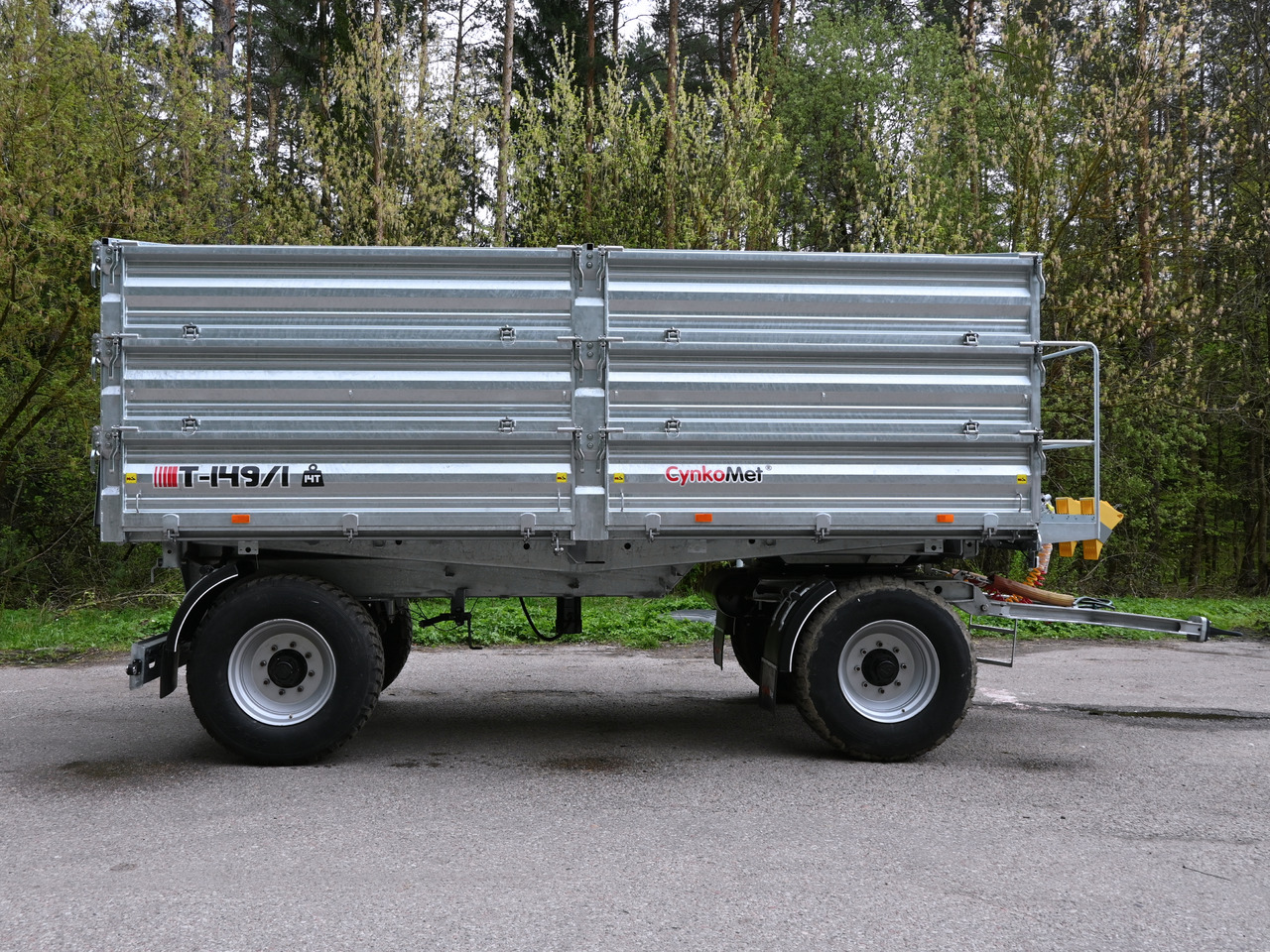 New Farm trailer Cynkomet T149/1: picture 8