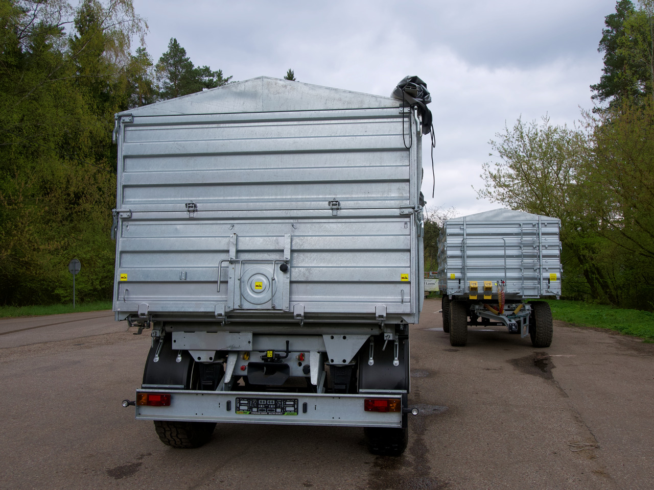 New Farm trailer Cynkomet T149/1: picture 13