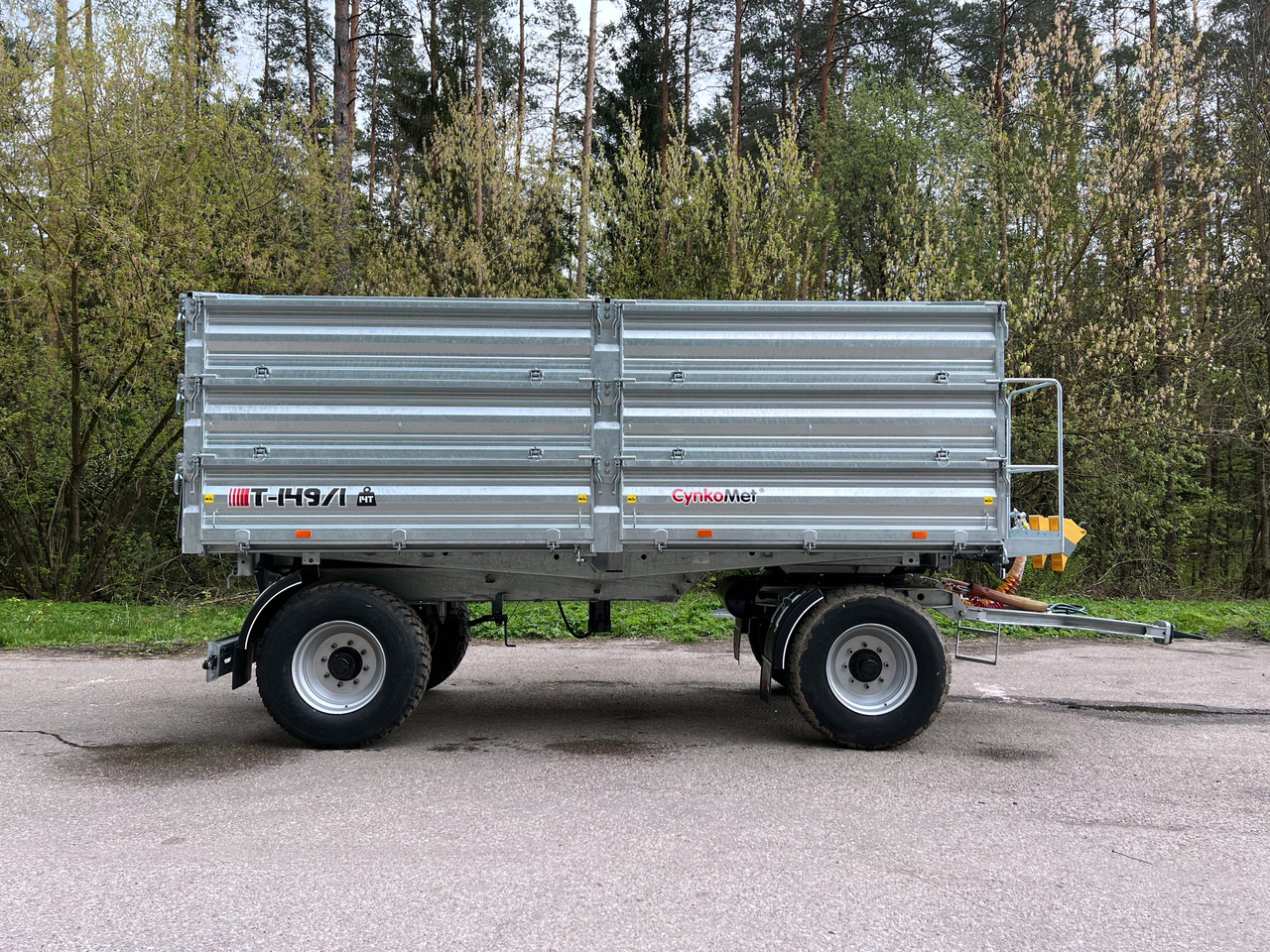 New Farm trailer Cynkomet T149/1: picture 23
