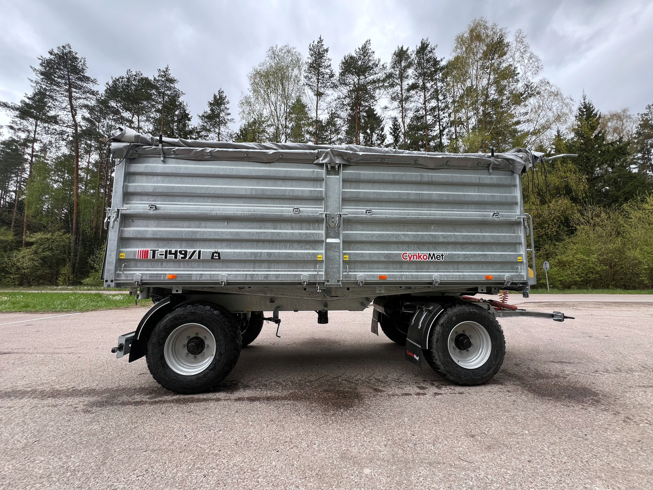 New Farm trailer Cynkomet T149/1: picture 24